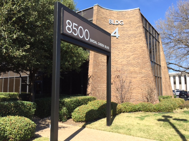 8500 Shoal Creek Blvd, Building 4, Suite 106, Austin TX 78757